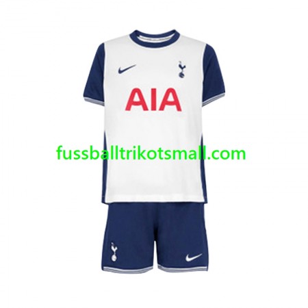 Fußballtrikots Tottenham Hotspur Kinder 2024-2025 Kurzarm Heimtrikotsatz kaufen